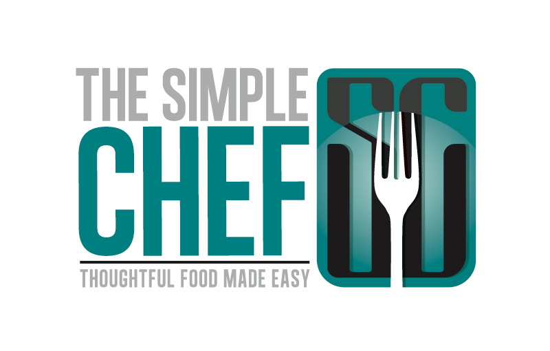 Barefoot Creations - Simple Chef Logo