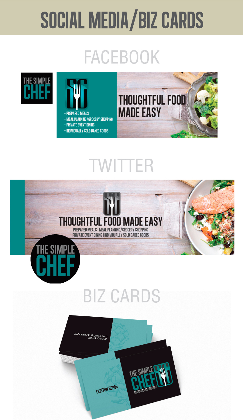 Barefoot Creations - Simple Chef Social Media